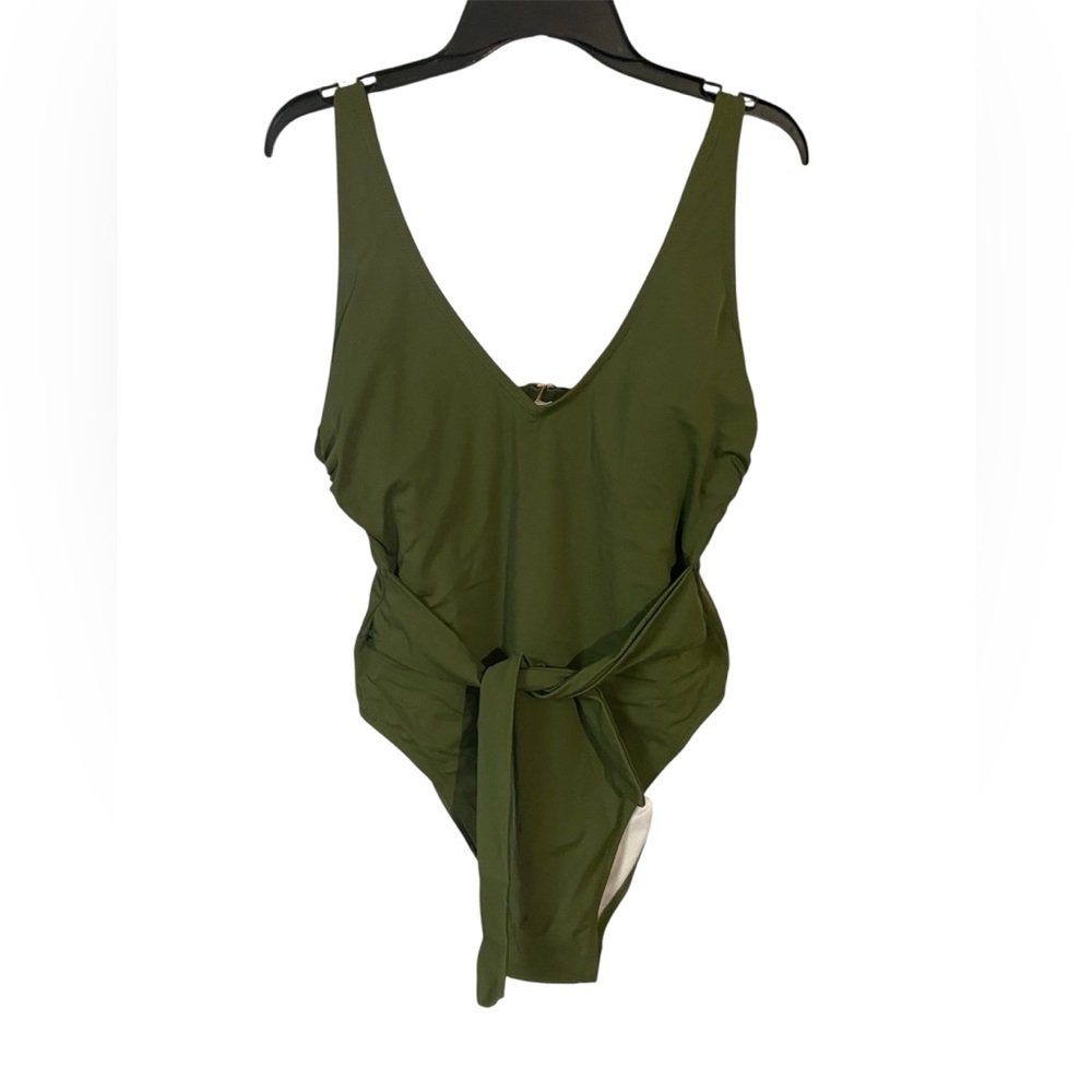 Olive Green Women's swimsuit